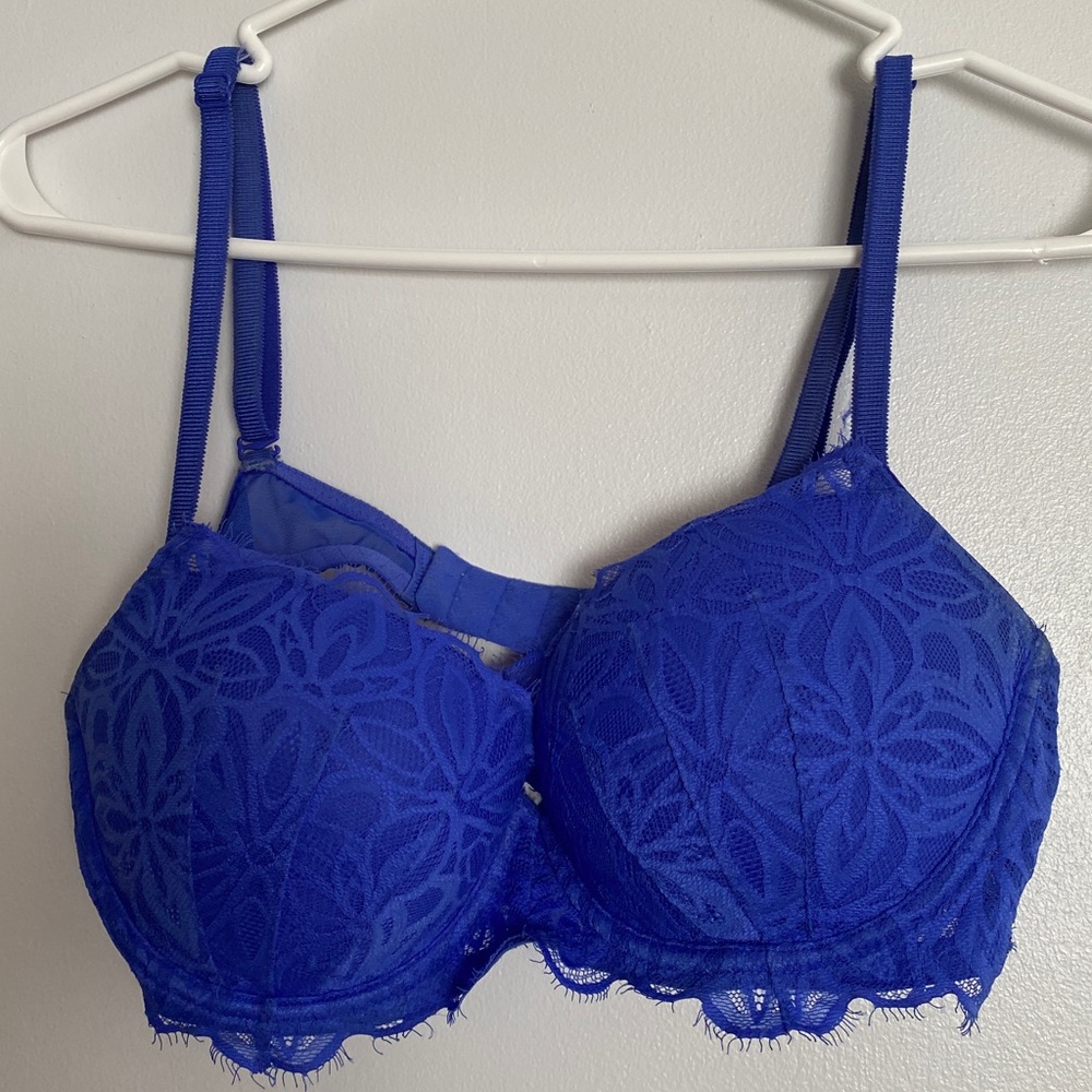 Victoria secret PINK lace push up bra